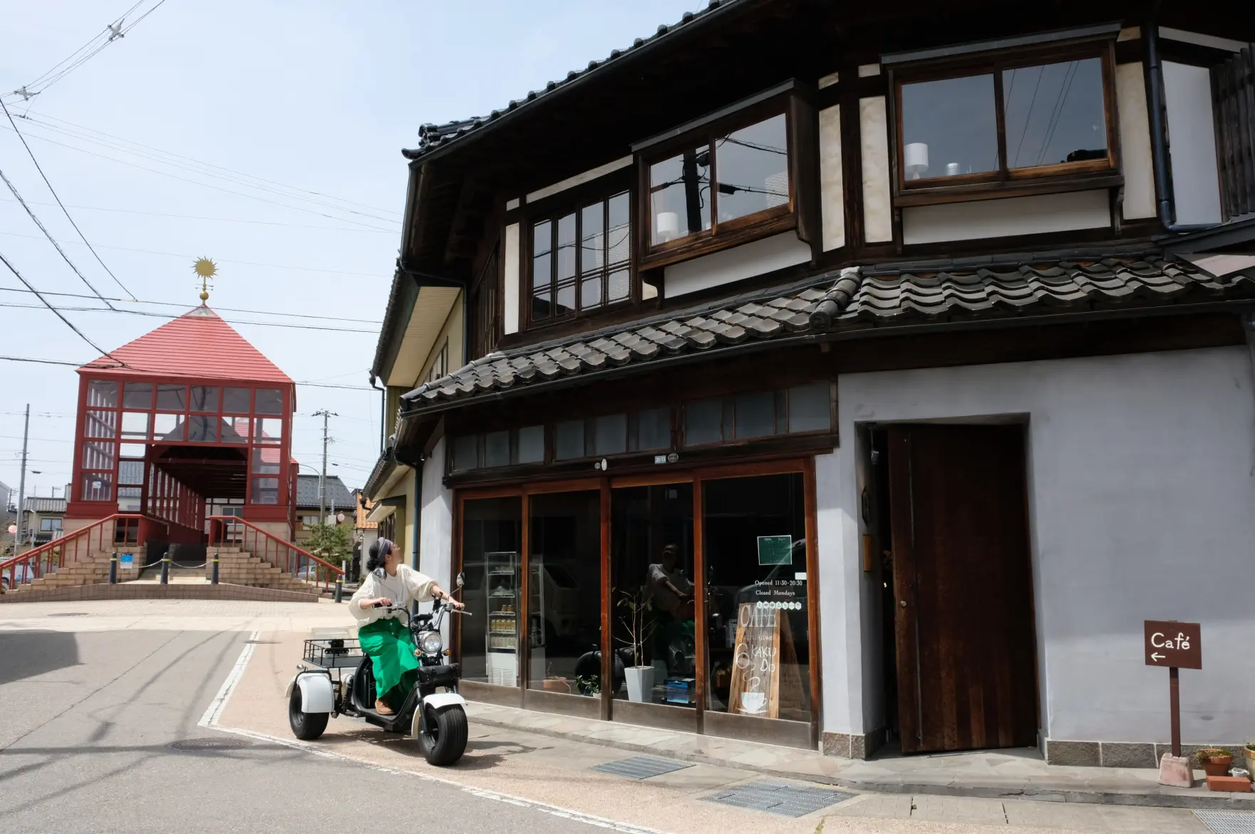 Bay Trike(電動復古三輪車)-0