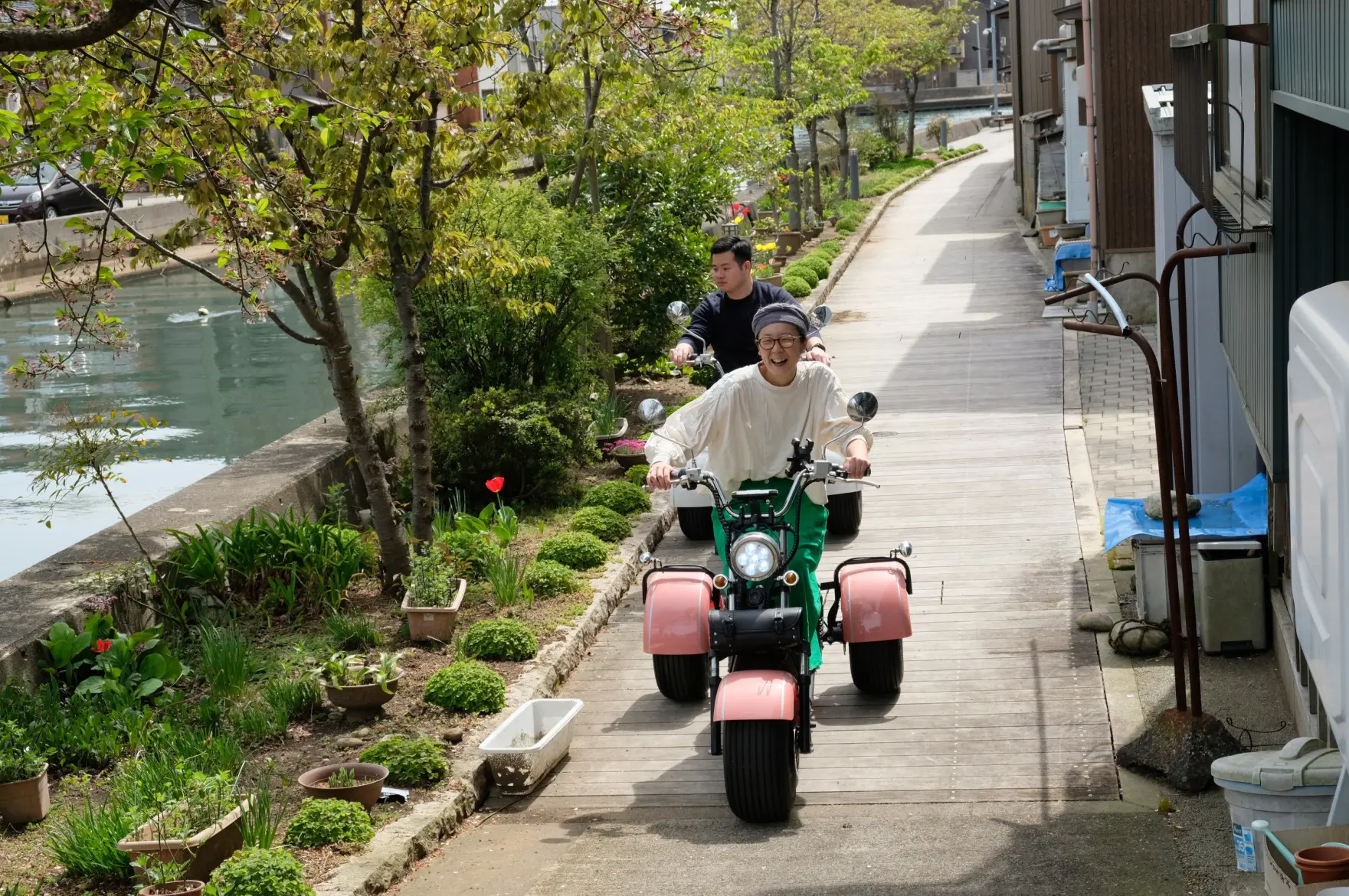 Bay Trike(電動復古三輪車)-1