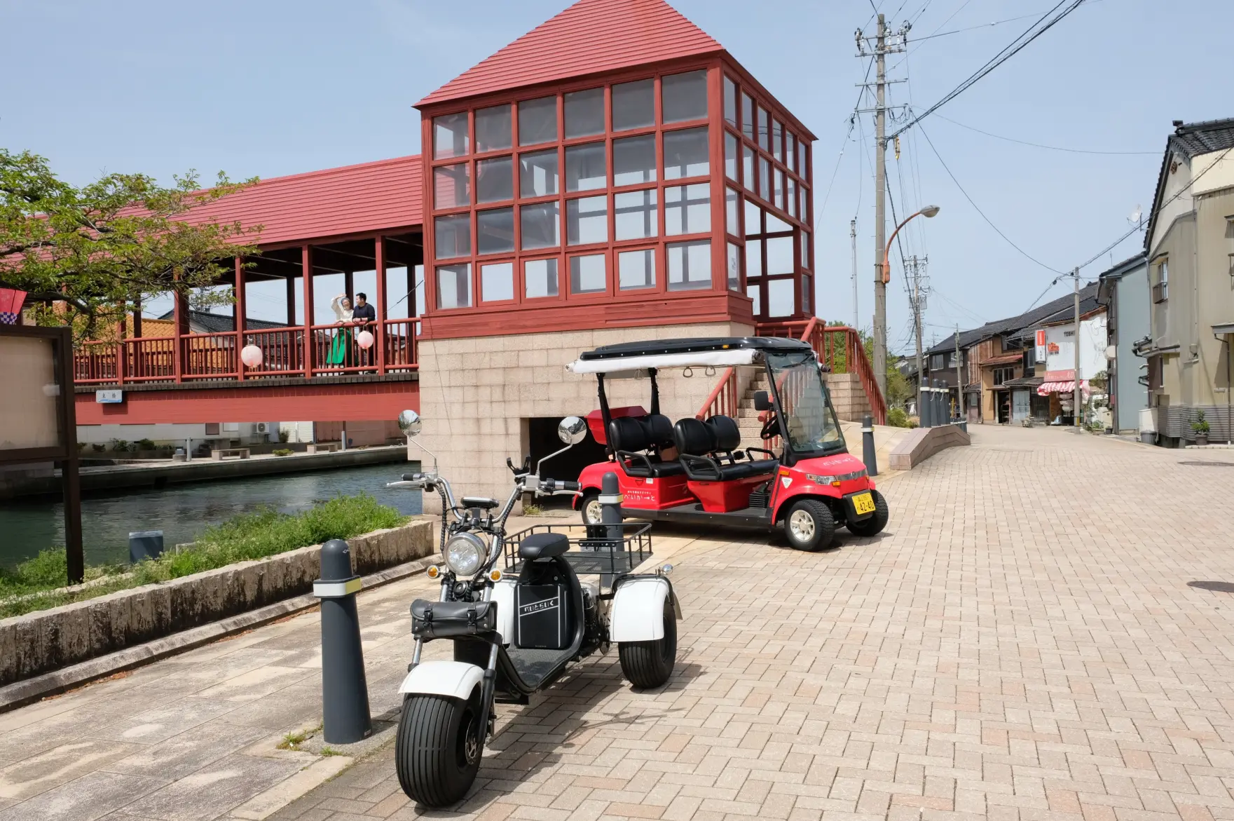 Bay Trike(電動復古三輪車)-2