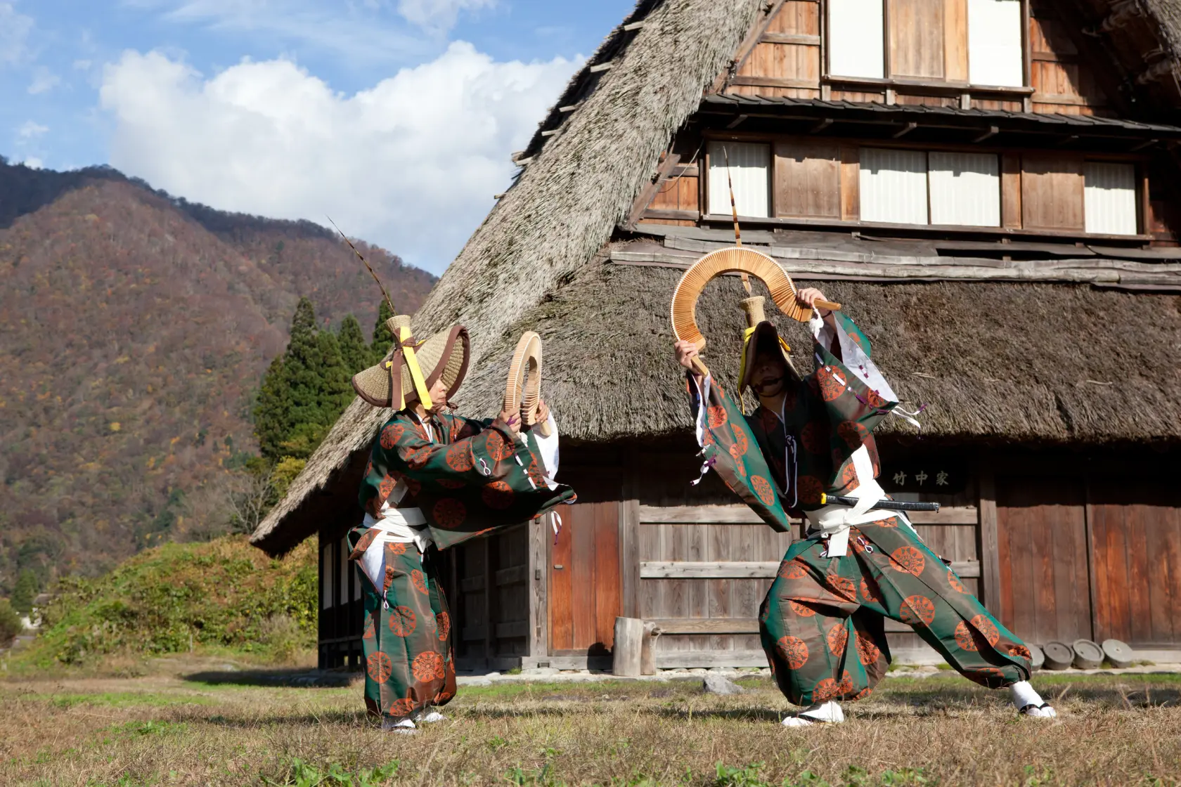 旅の魅力を耳で感じる！ 富山を代表する民謡「おわら」「こきりこ