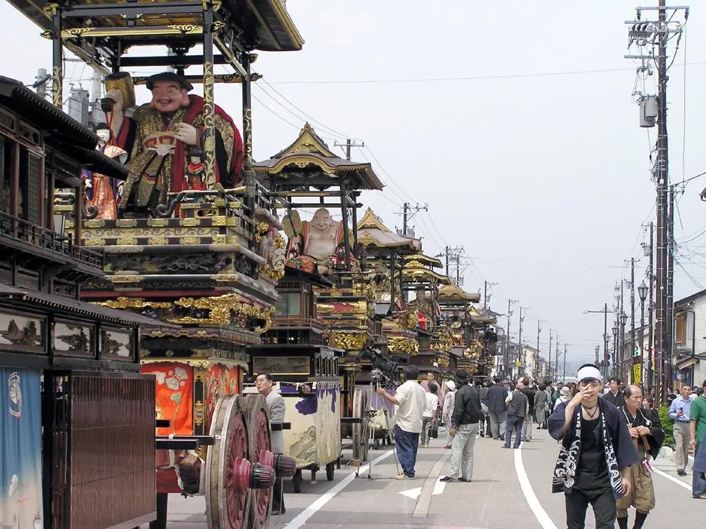 Johana Hikiyama Festival (Nanto City)-0