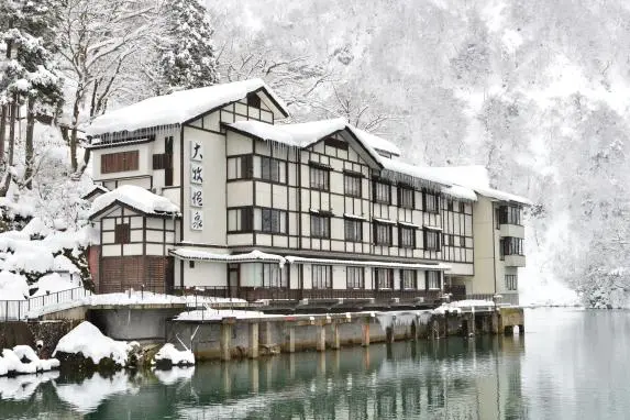 Omaki Spa Kanko Ryokan (Nanto City)-1