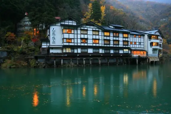 Omaki Spa Kanko Ryokan (Nanto City)-0