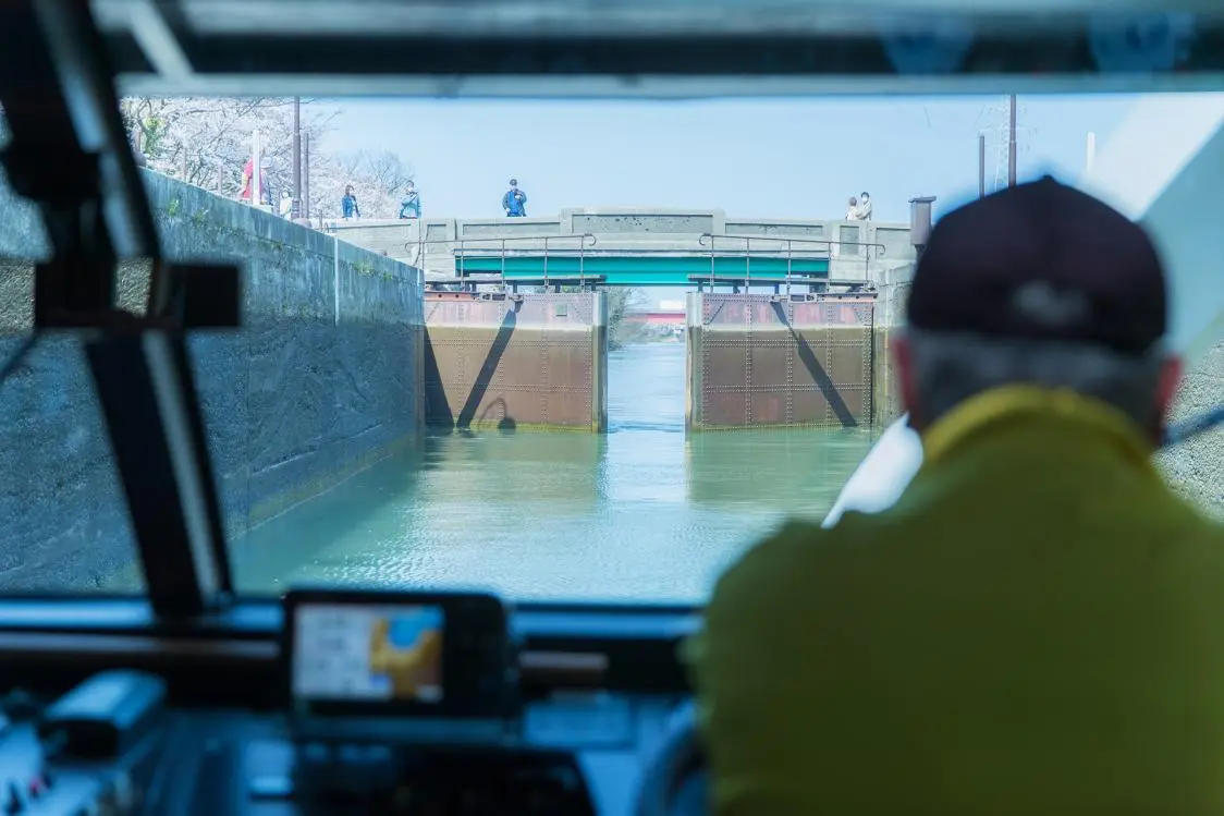 Experience a Water Elevator with the Famous Panama Canal System!-4