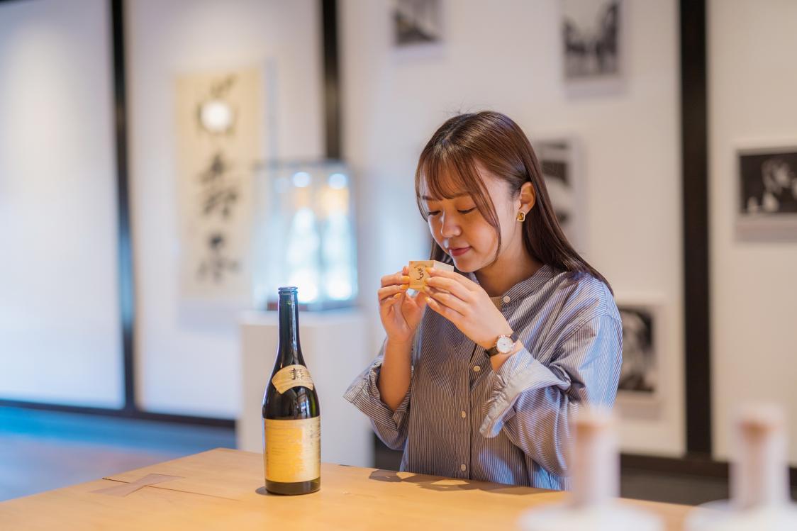 Comparing Masuda Shuzo Brewery’s Rare Sake at "Saseki".-1