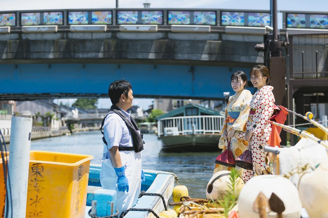 Speak the Dialect of Toyama, Have Fresh Conversations with Local Fishermen-1