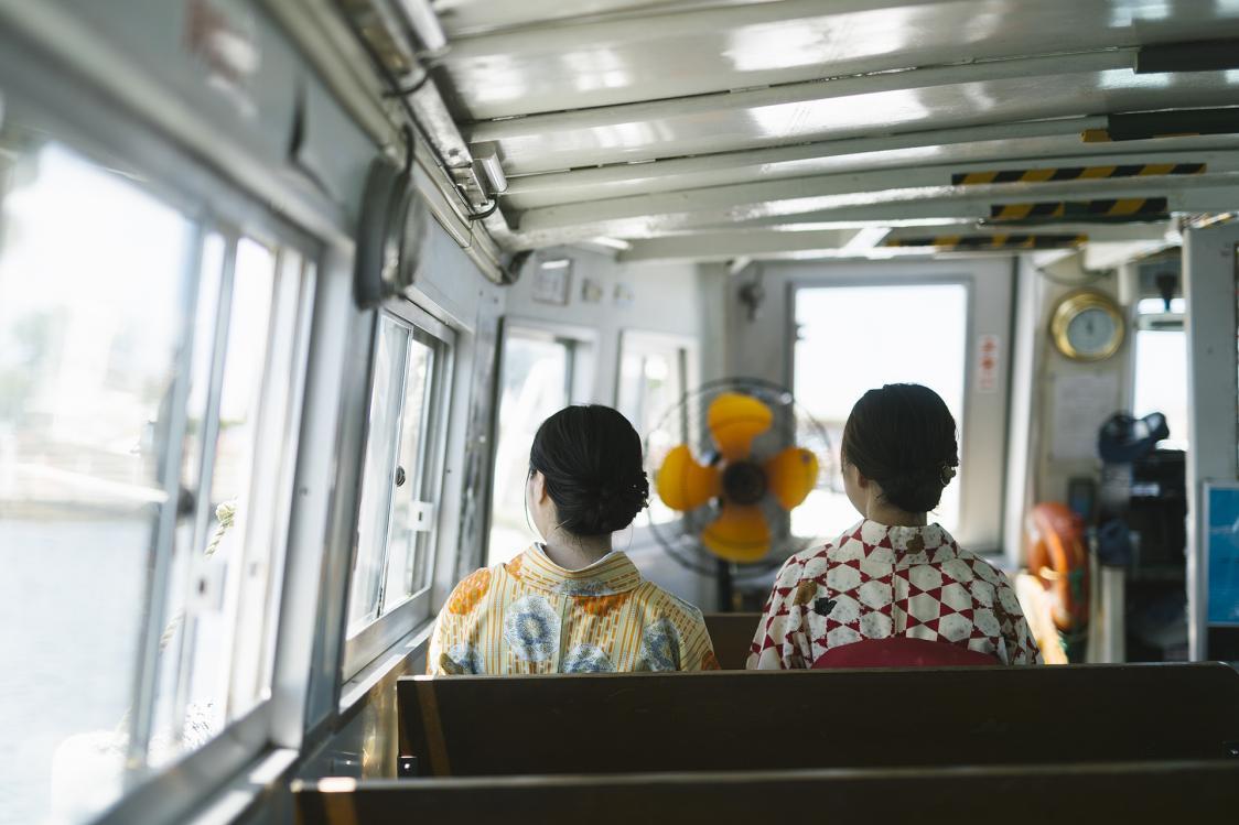 ออกเดินทางล่องเรือชมอ่าวโทยามะ จากสถานีแม่น้ำชินมินาโตะ ด้วยเรือท่องเที่ยวชินมินาโตะ-3