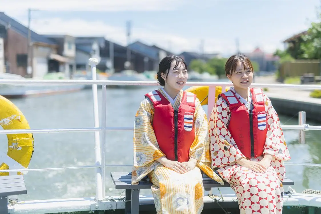 กลับมาที่่ “สถานีพักผ่อนริมแม่น้้ำ ชินมินาโตะ” จบการเดินทาง50นาทีบนเรือท่องเที่ยว-0