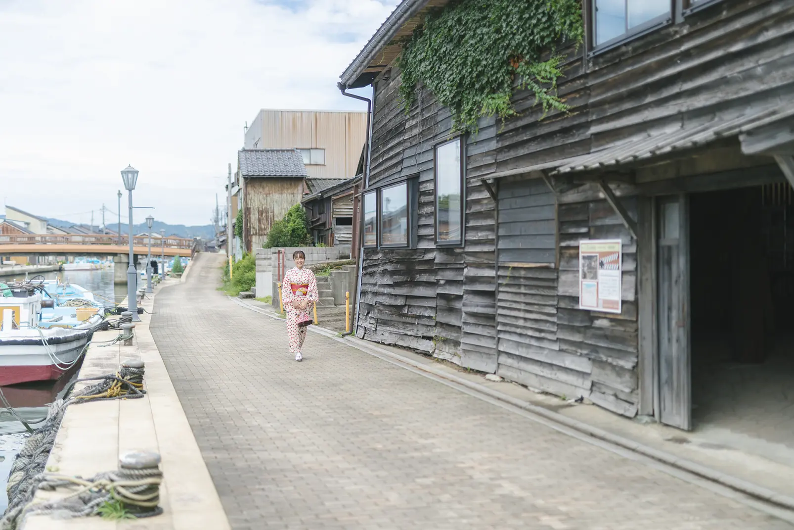 築100年を超す廻船問屋を改装した「番屋カフェ」でひと休み-0