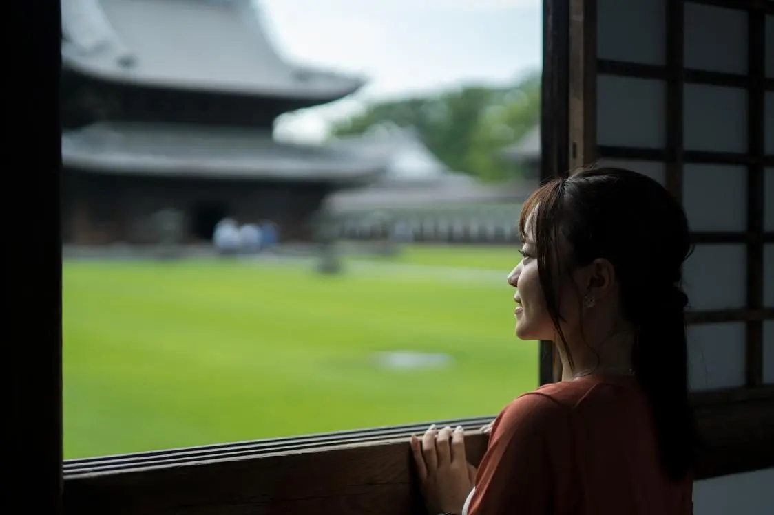 역사적인 건축물 등 볼거리가 가득한 즈이류지-4