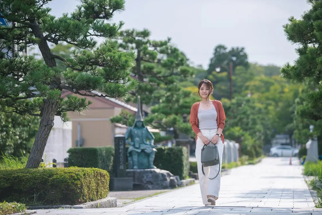 즈이류지 주변의 볼거리와 즐길거리 ‘핫초미치 주변‘-1