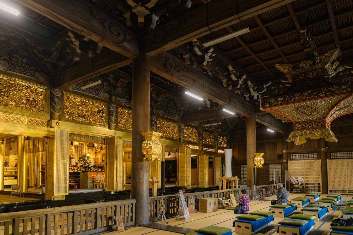 The Main Hall, the Reception Hall, and the Ceremonial Platform are Designated National Treasures-1