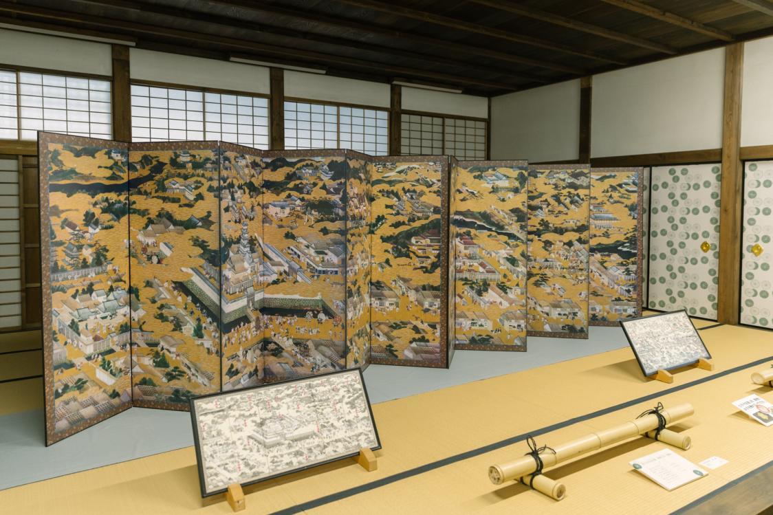 Ten Important Cultural Properties Restored to Their Appearance in the Late Edo Period-5
