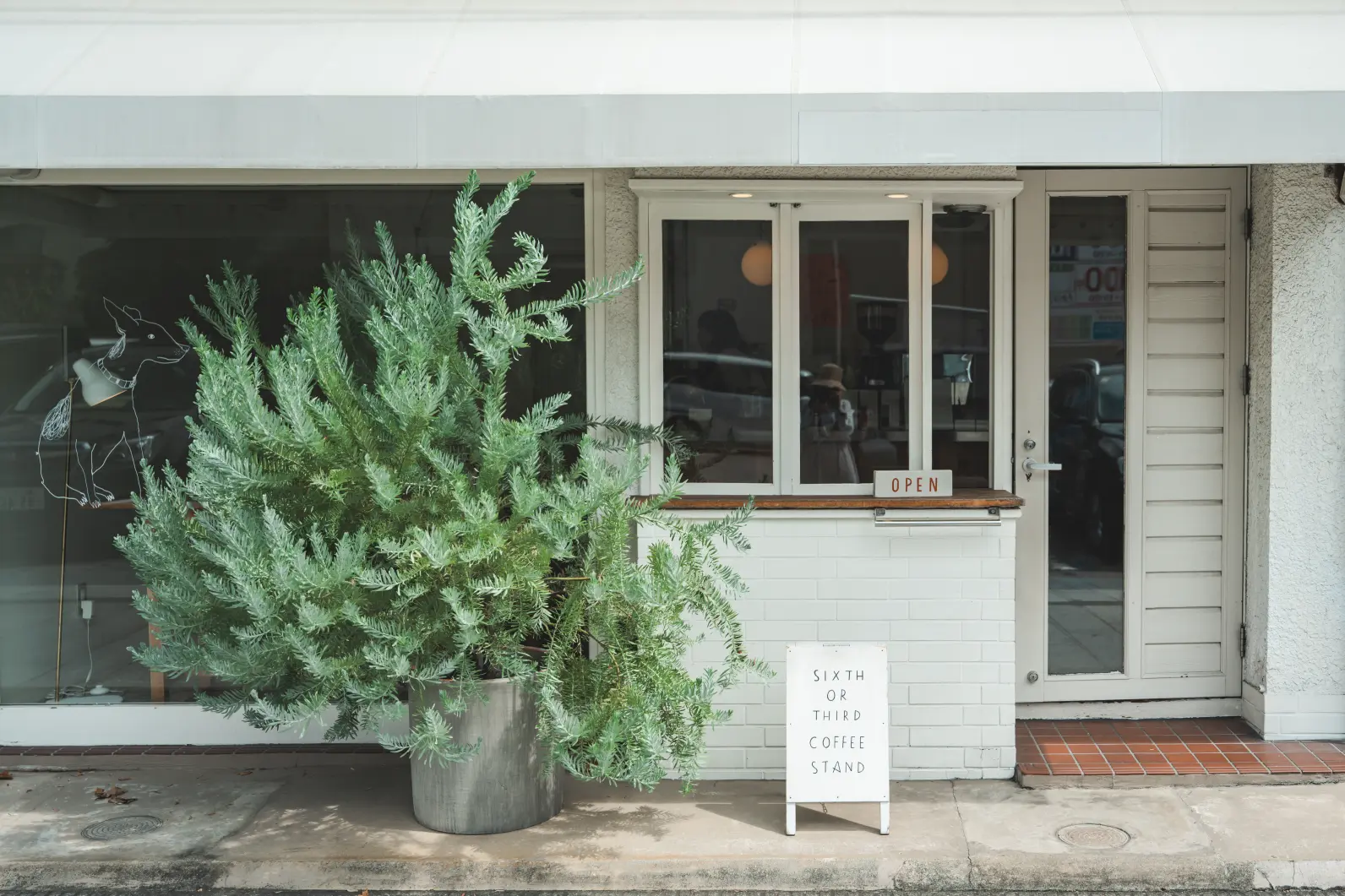 SIXTH OR THIRD COFFEE STAND-0