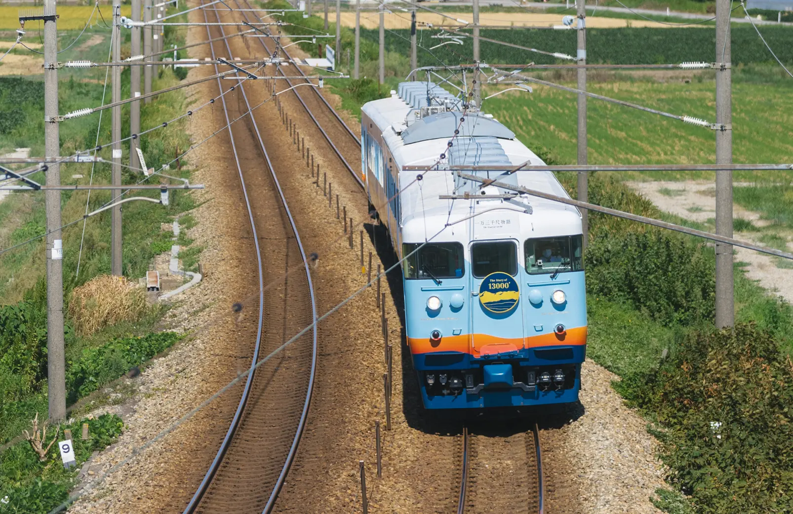 観光列車「一万三千尺物語」-3