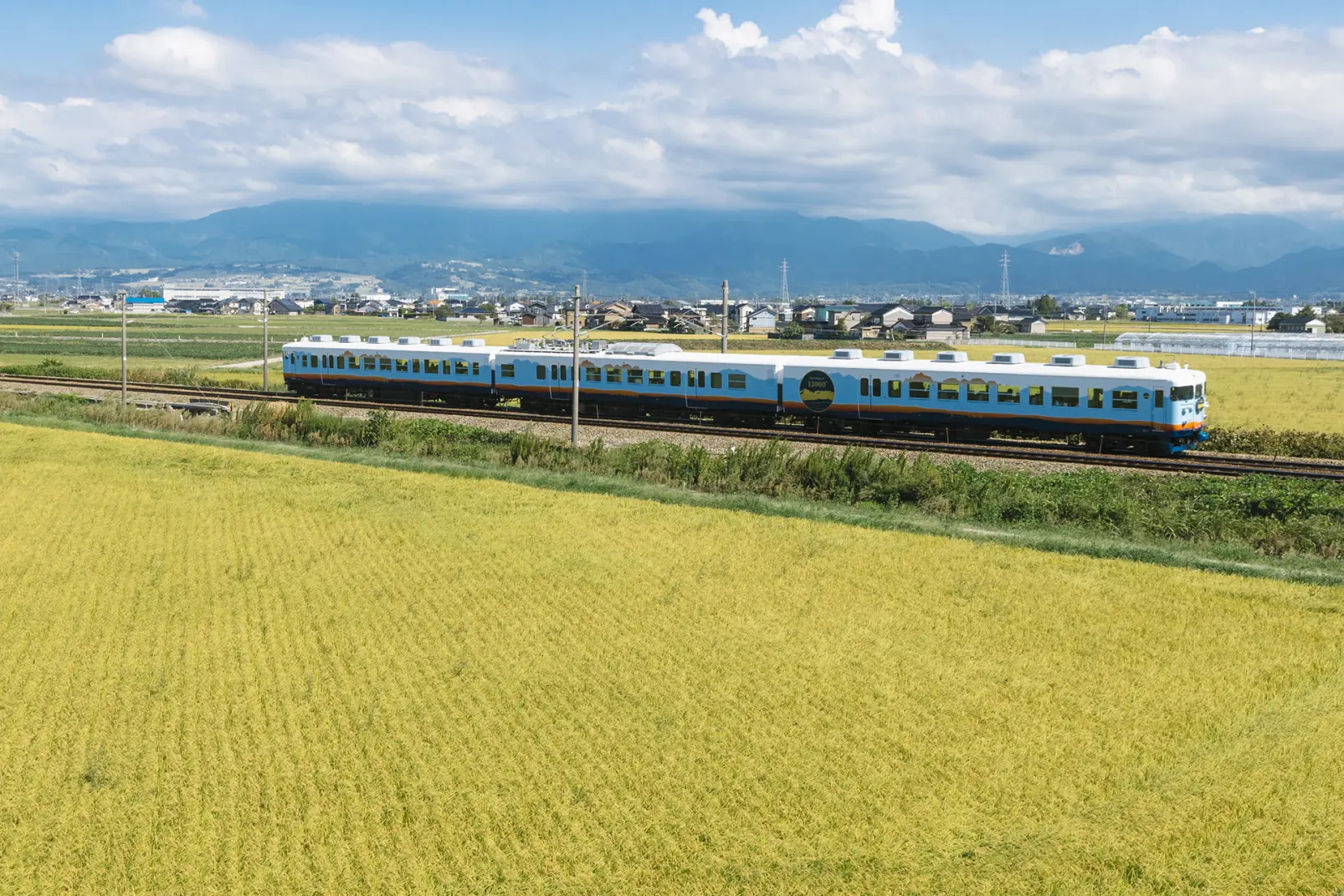 観光列車「一万三千尺物語」-0