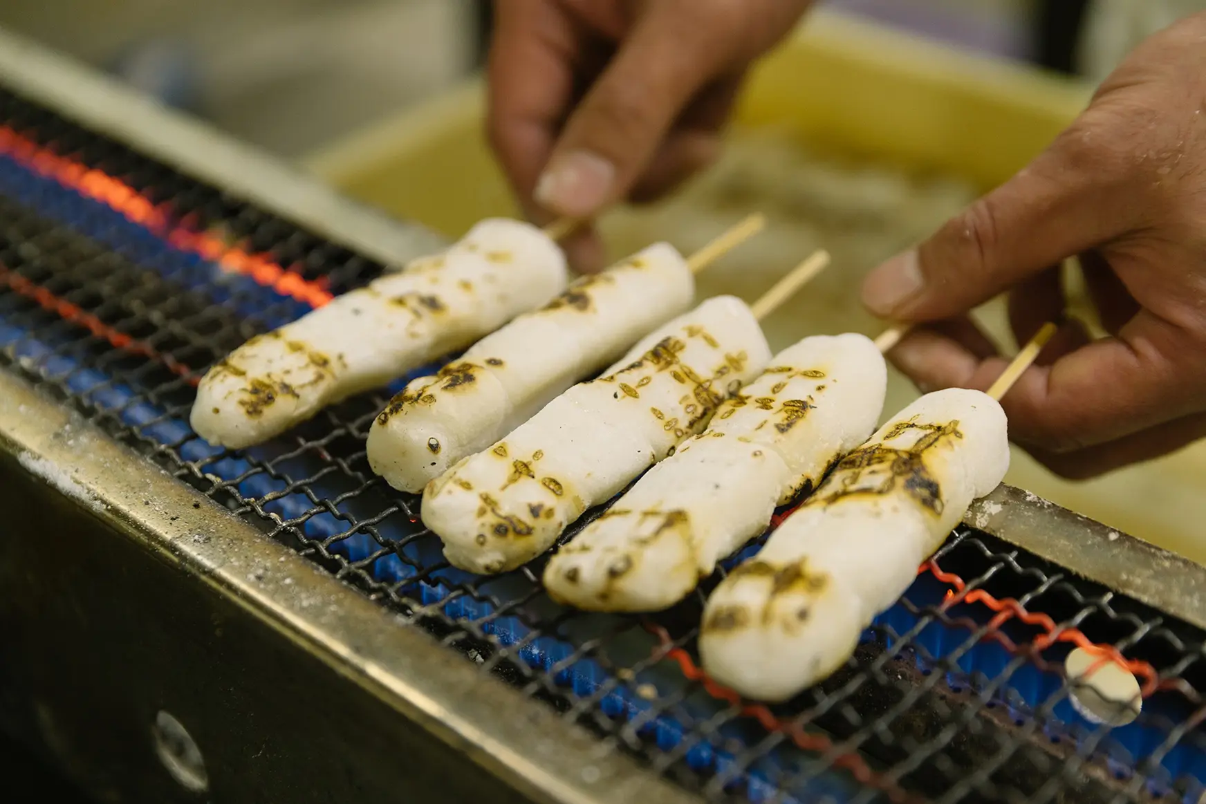 富山で親しまれるおやつ「あやめ団子」-3
