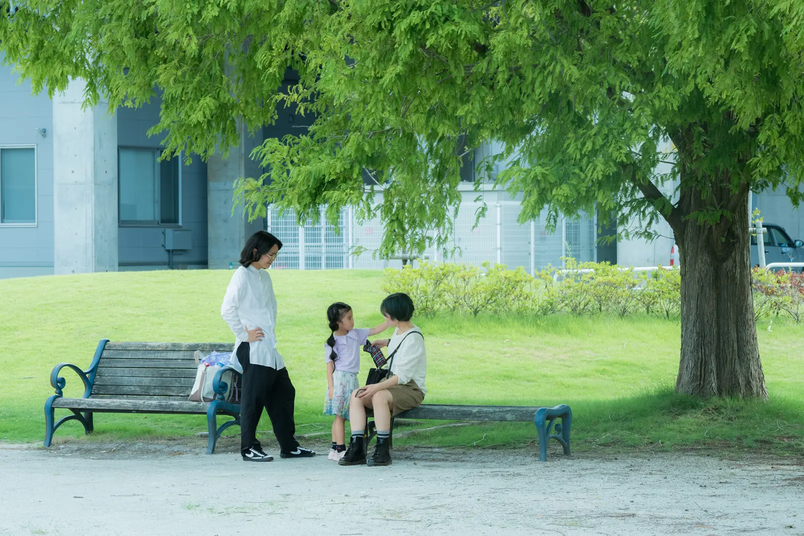 富山駅北にある『牛島公園』で遊ぶ-2