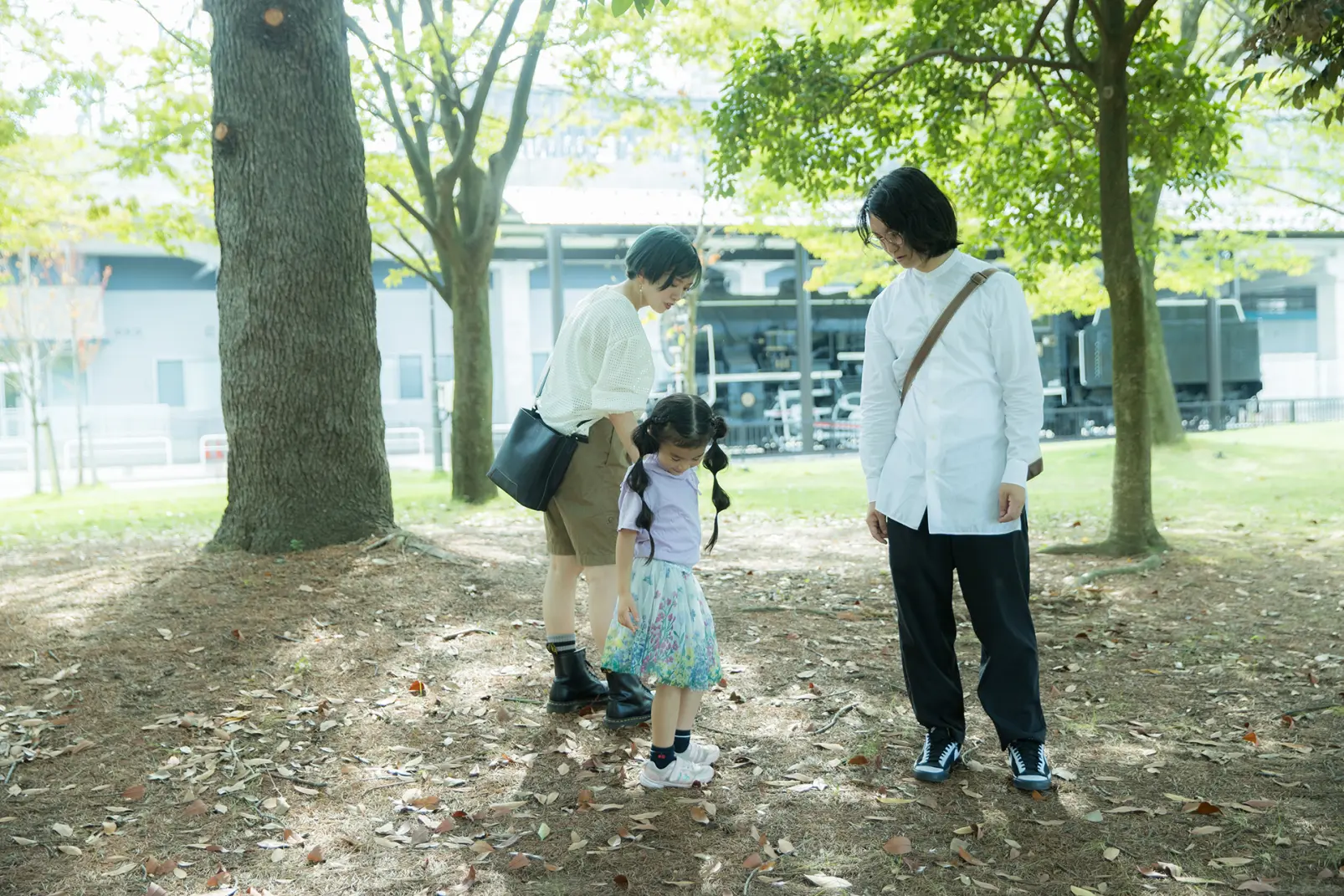 富山駅北にある『牛島公園』で遊ぶ-5