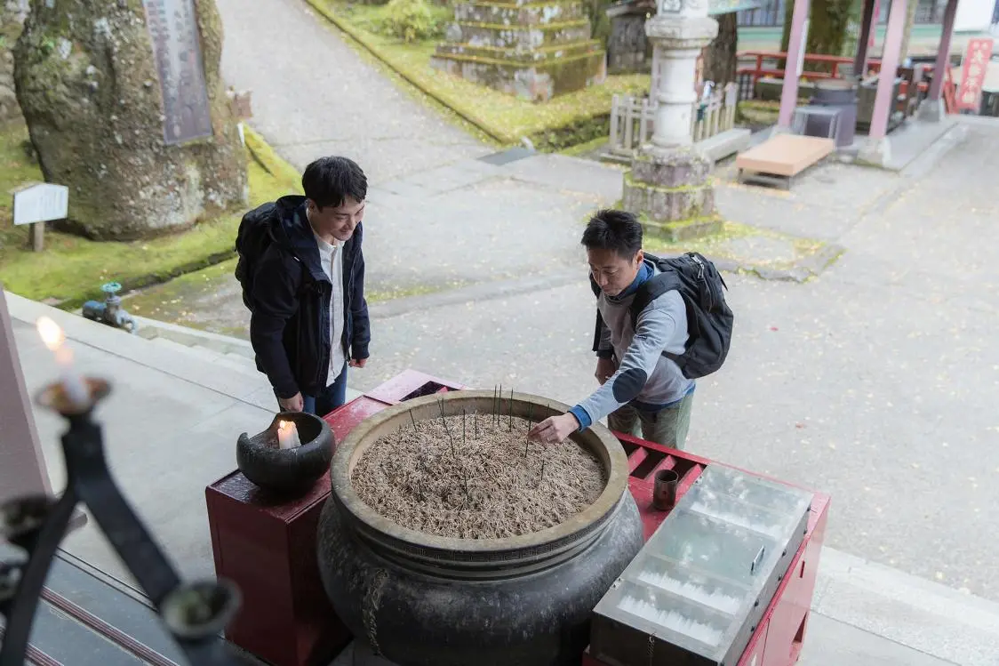 Arriving at Oiwasan Nisseki-ji Temple, the Head Temple of the Shingon Sect of Buddhism-2
