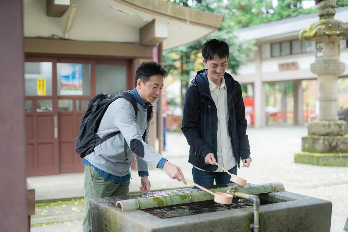 Arriving at Oiwasan Nisseki-ji Temple, the Head Temple of the Shingon Sect of Buddhism-1