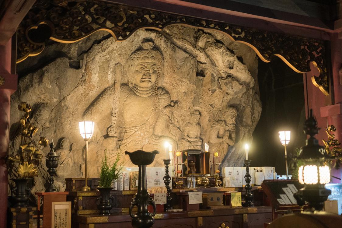 Be Impressed by the Magaibutsu Stone Carving, a Designated Nationally Important Cultural Property-0