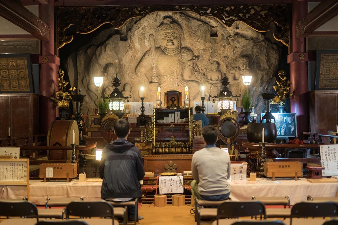 Be Impressed by the Magaibutsu Stone Carving, a Designated Nationally Important Cultural Property-2