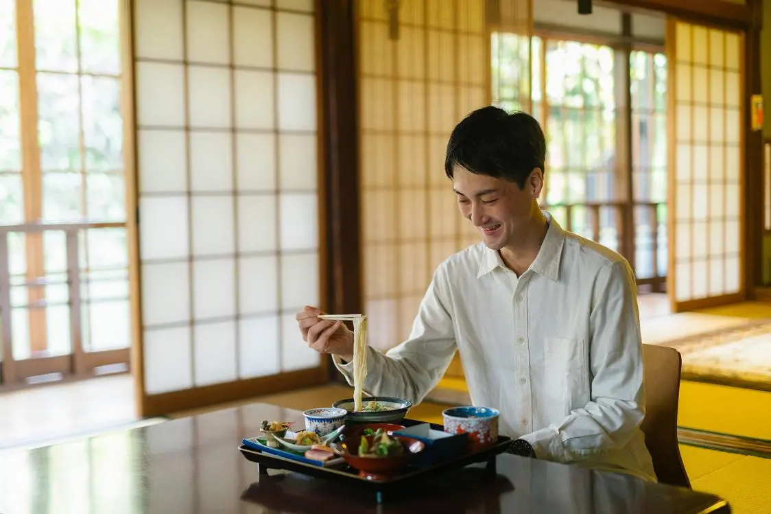Oiwa's Somen Noodles with a Mild Broth-2