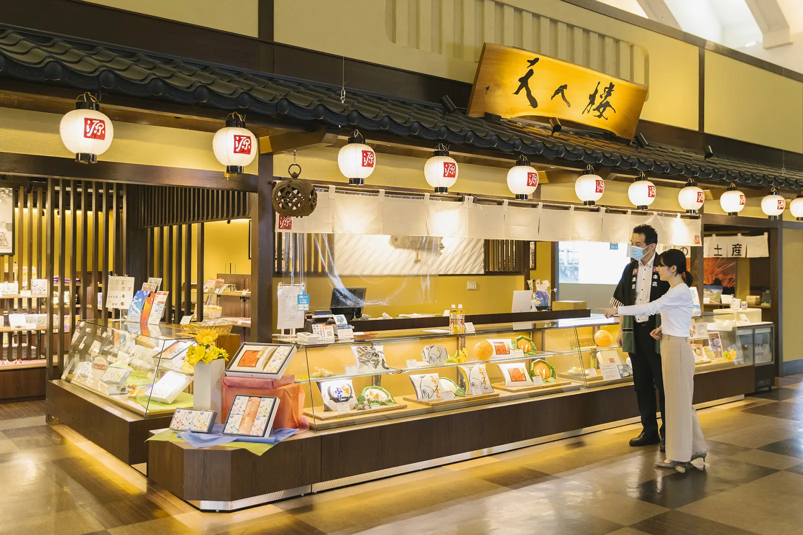 駅弁にまつわる展示や、「源」の歴史の紹介も-4