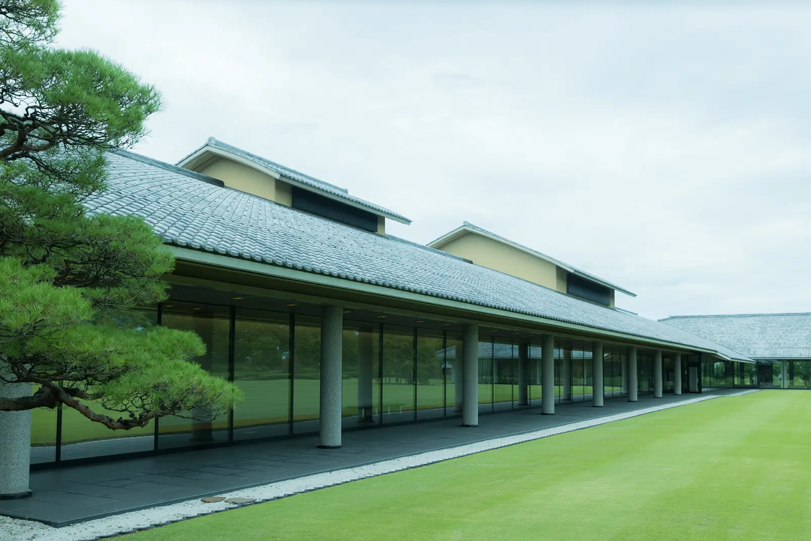 富山県水墨美術館-1