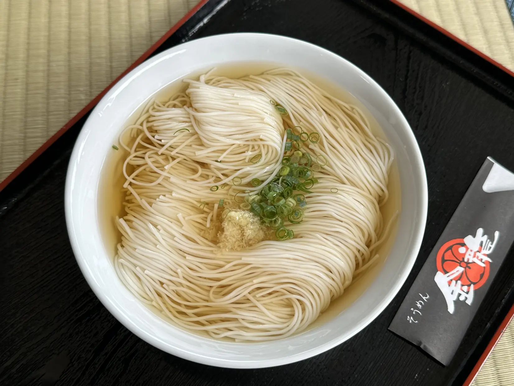 Kinryu Somen: Refined in Both Appearance and Taste-0