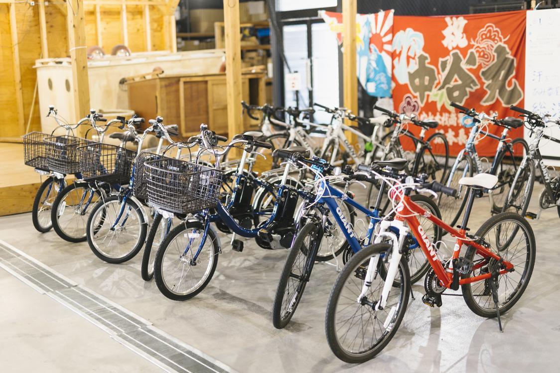 Rent a Bicycle at the “Himi City Fisheries Cultural Exchange Center”-0