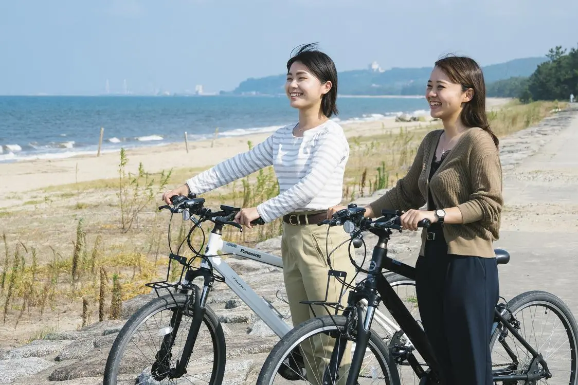 From the Himi Fishing Port to the Toyama Bay Cycling Route-5