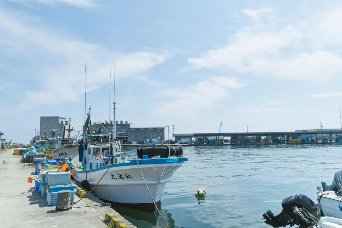 From the Himi Fishing Port to the Toyama Bay Cycling Route-3
