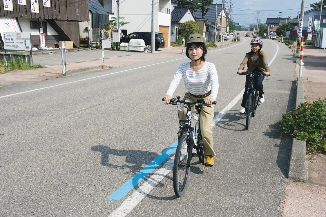 From the Himi Fishing Port to the Toyama Bay Cycling Route-2