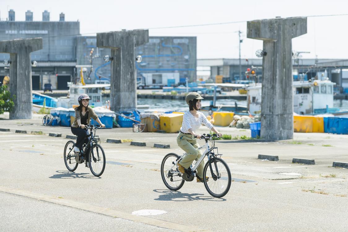 From the Himi Fishing Port to the Toyama Bay Cycling Route-6
