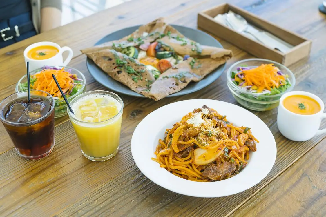 A Blissful Lunch Time at Seaside Cafe Soratoki-3
