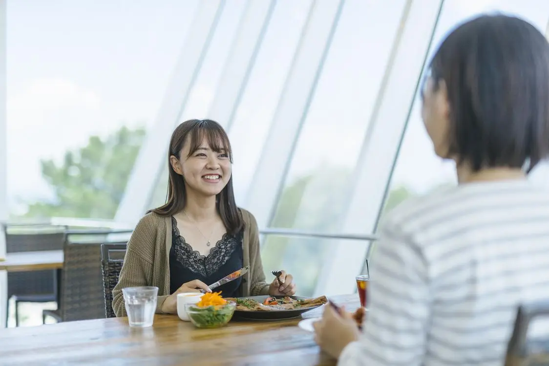 A Blissful Lunch Time at Seaside Cafe Soratoki-2