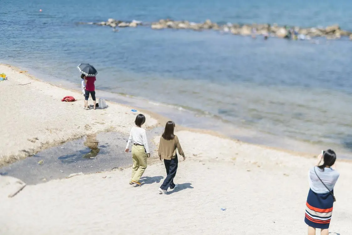 Enjoy the Spectacular View Representative of Toyama from the Amaharashi Coast-1