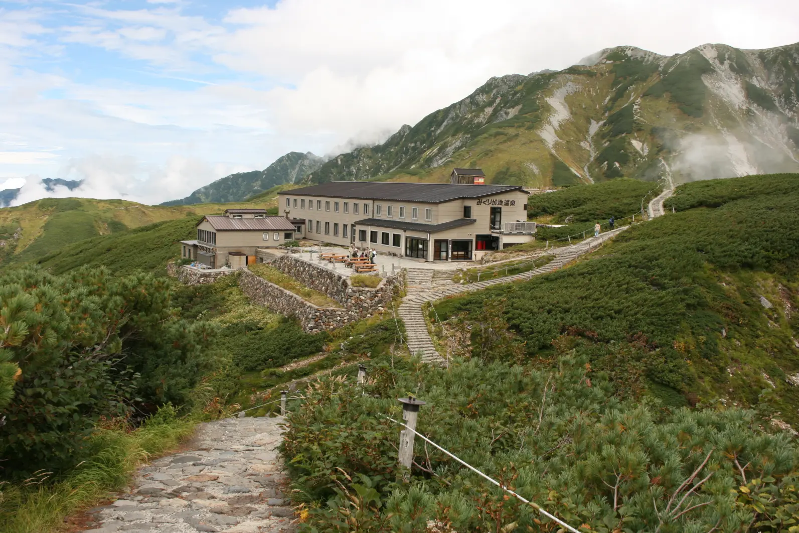 Murodo Terminal: The Entrance to Another World-0