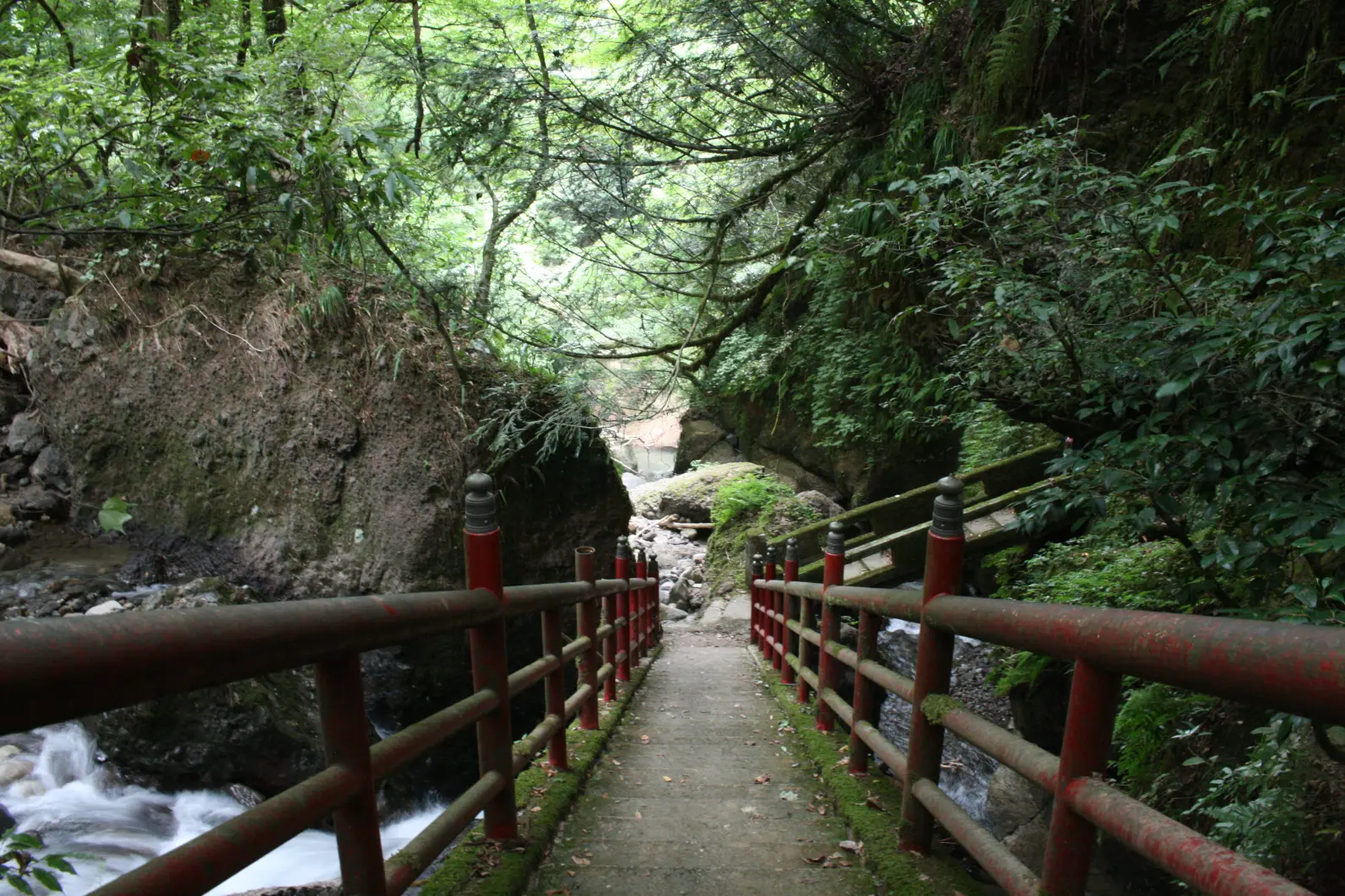 Tucked Away Waterfalls, Caves, and Bridges-4
