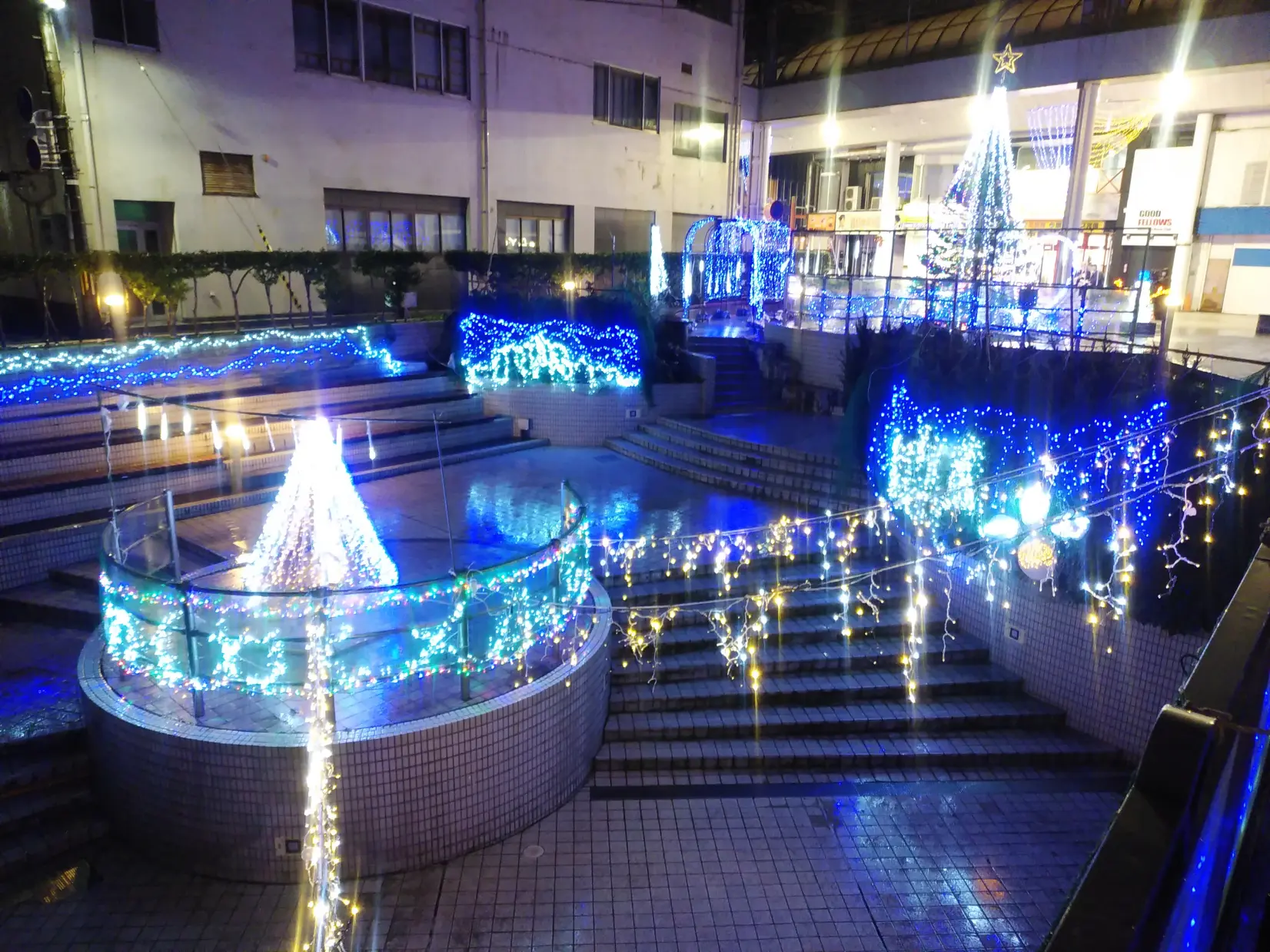 まちなか冬のイルミネーション（高岡市）-1