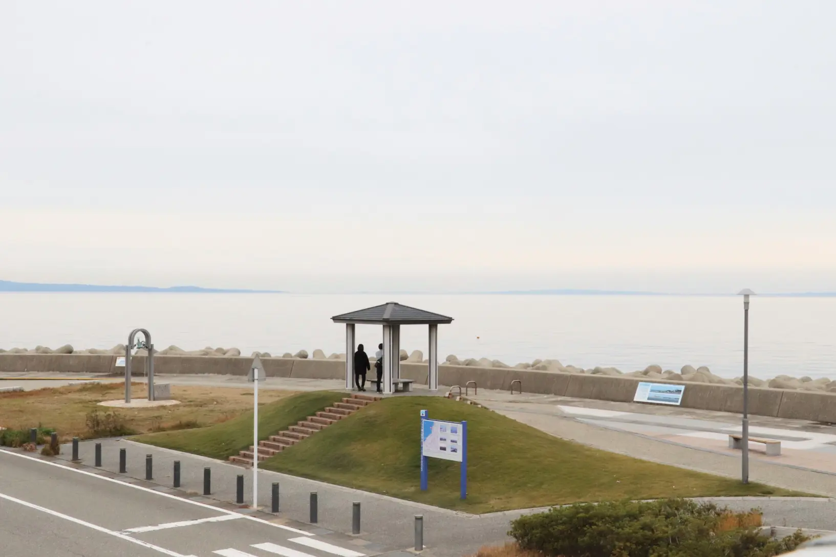 「今日、蜃気楼は見られますか？」-1