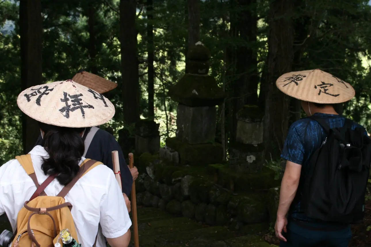 在雄山神社祈求平安-3