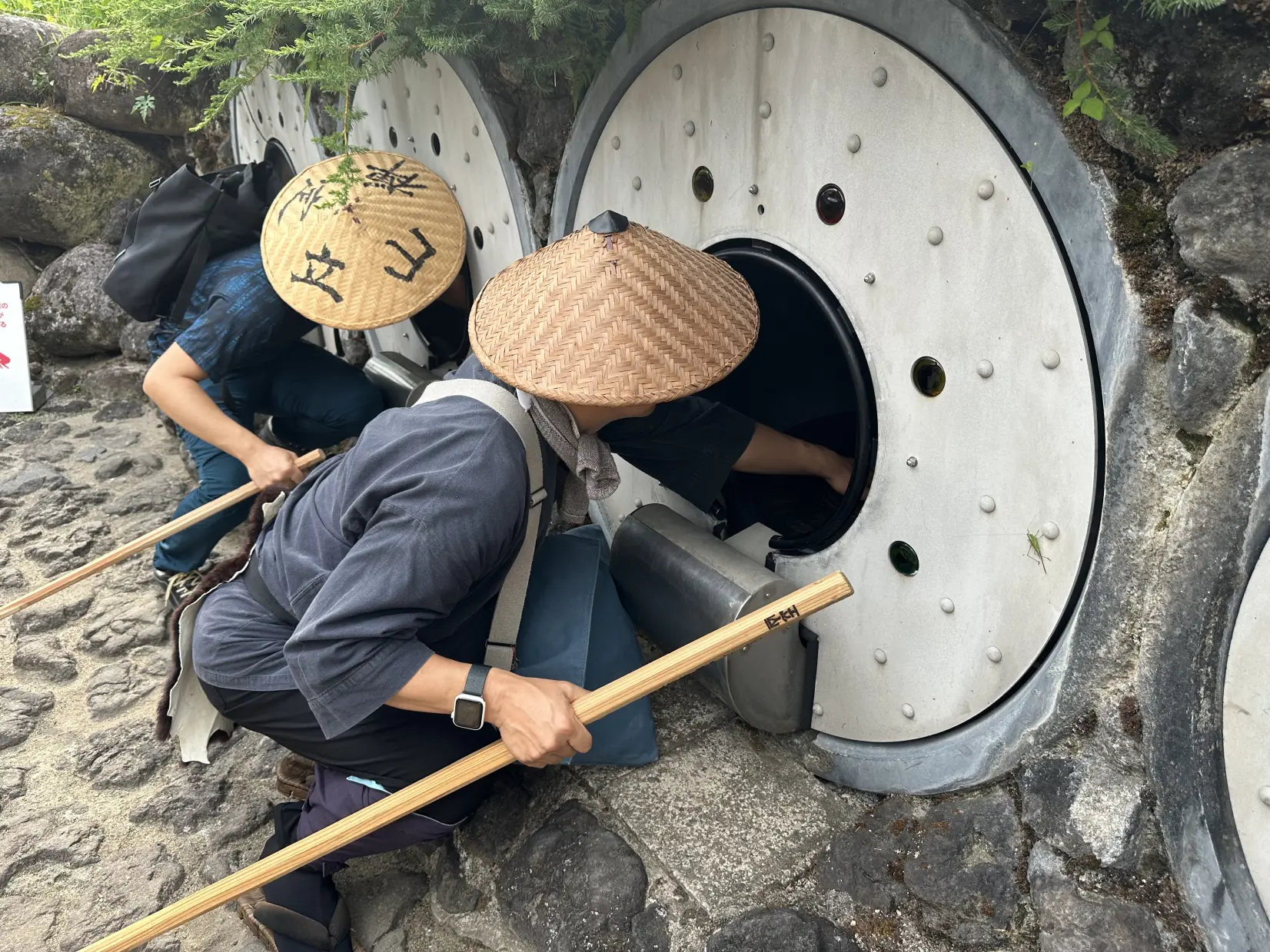 亲身体验立山曼荼罗！-0