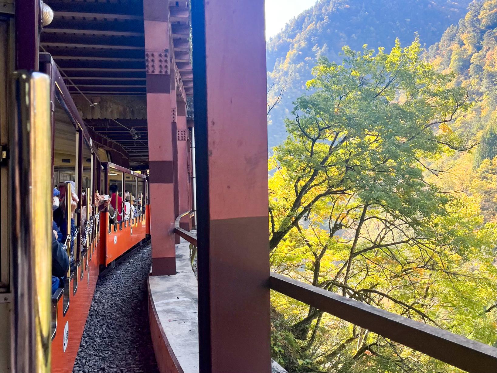 Kurobe Gorge Trolley Train Trip!-0