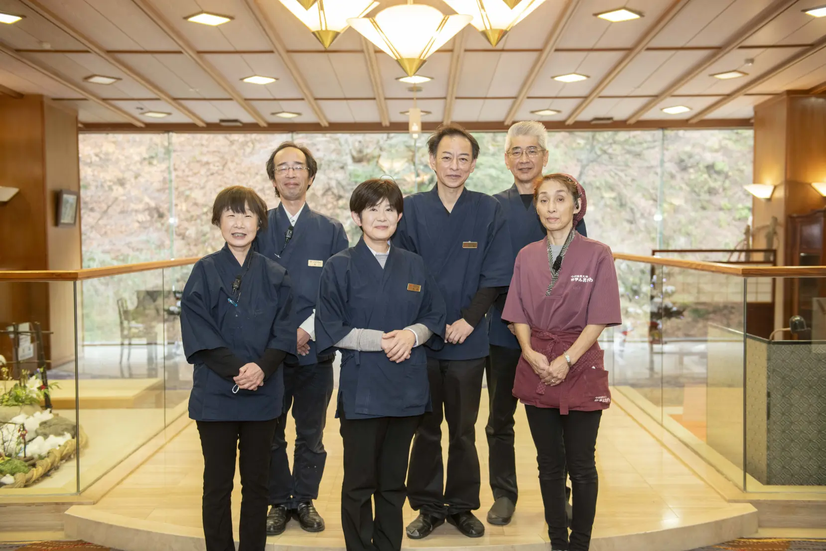 温かいベテランスタッフとともに 温泉の歴史を未来へ-0