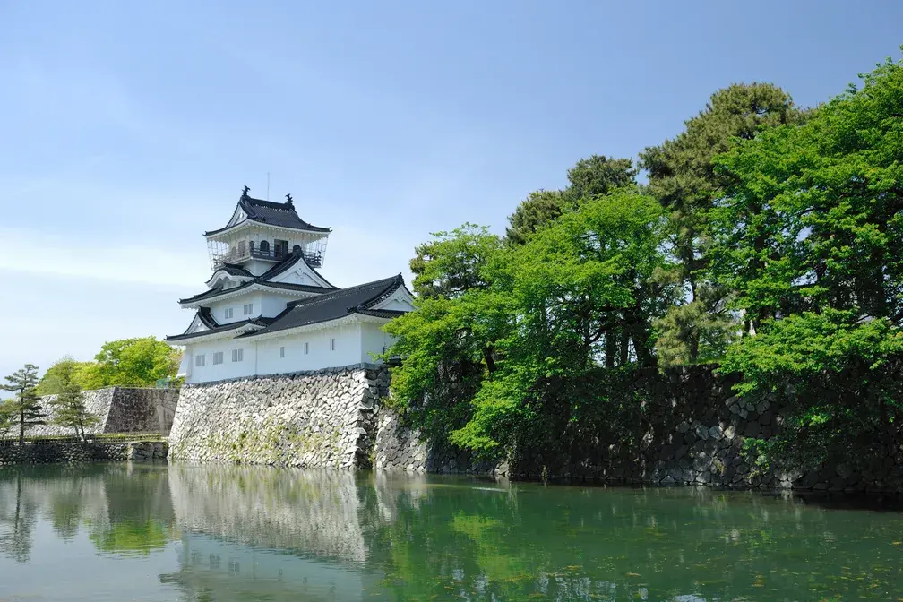 富山城の夏-0