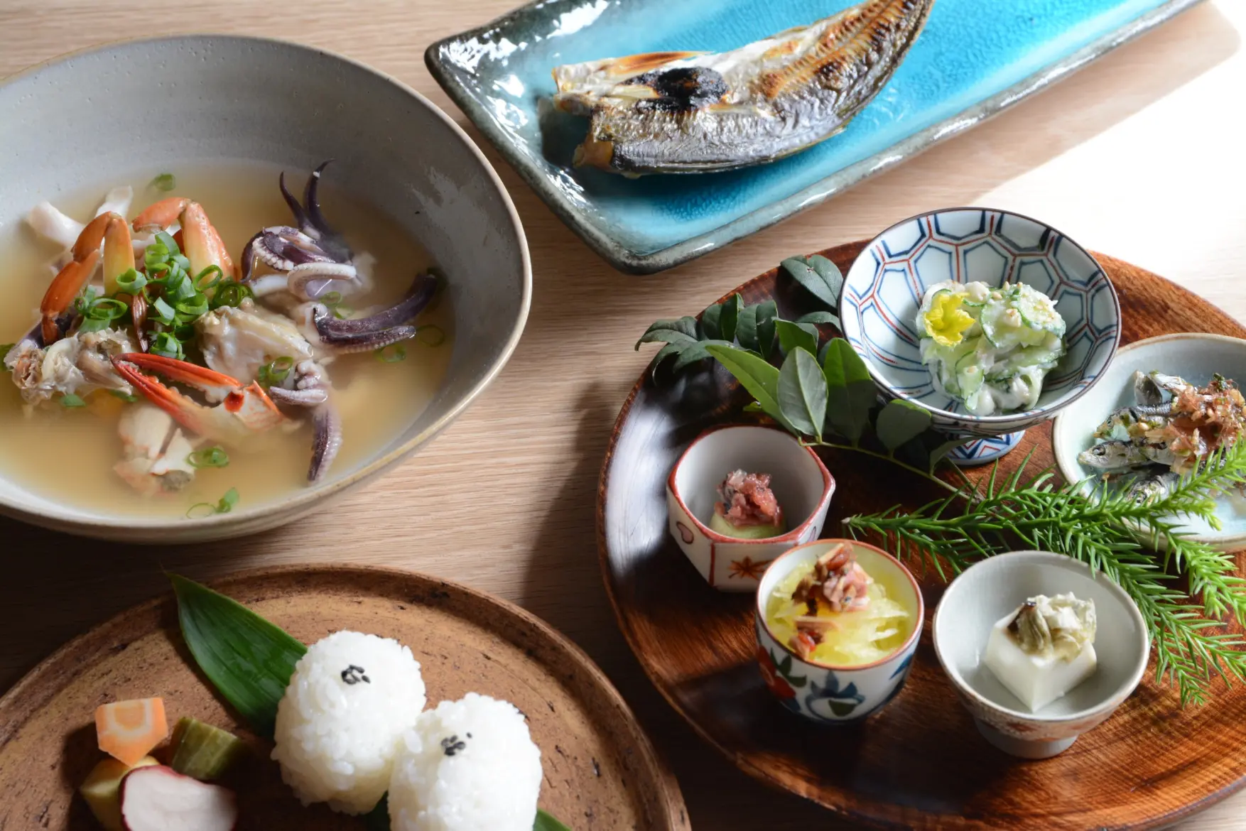 氷見の歴史や風土を伝える創作料理-1