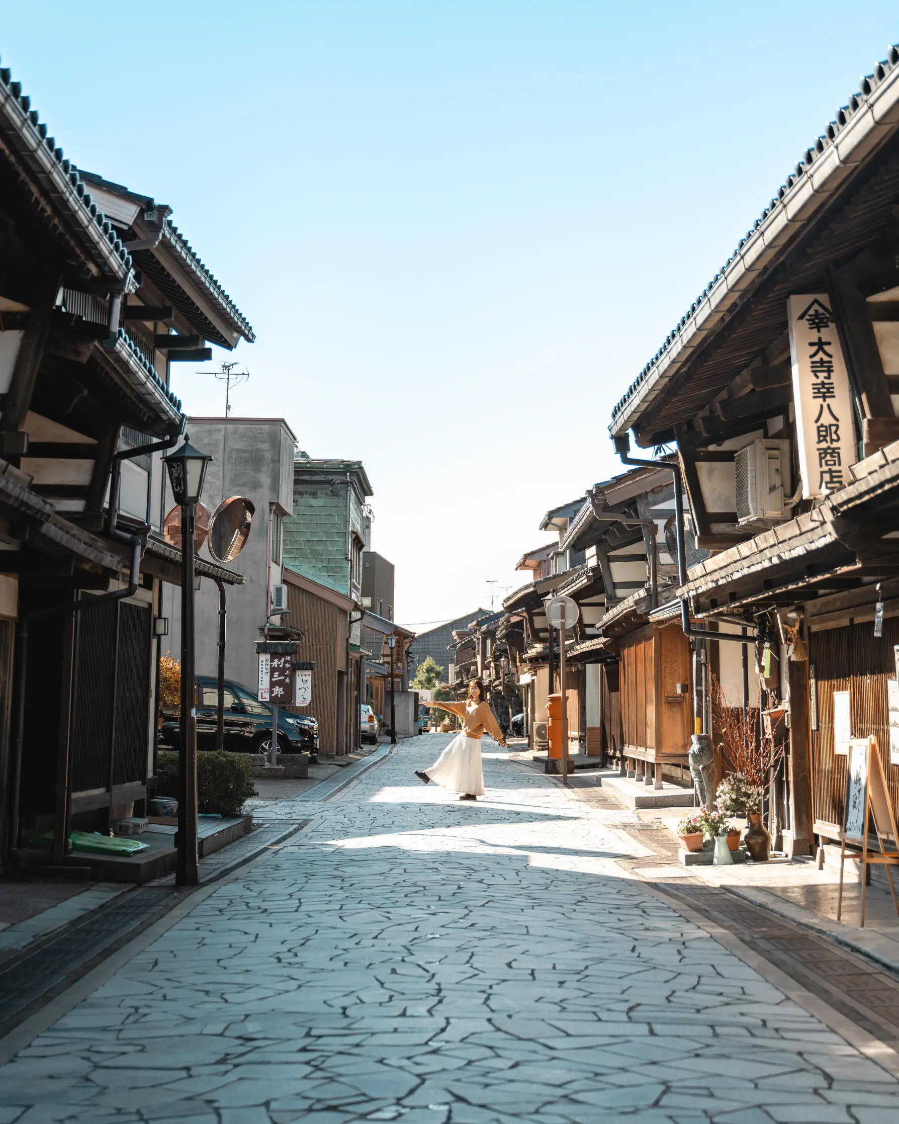 金屋町「千本格子の家並み」-0